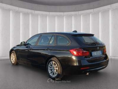 BMW Serie 3 316d 316d Touring Business aut. Nero usata Agliana