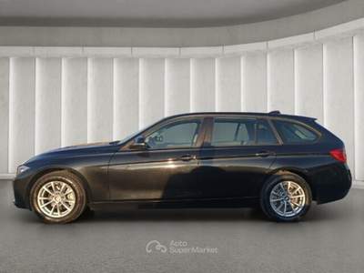 BMW Serie 3 316d 316d Touring Business aut. Nero usata Agliana