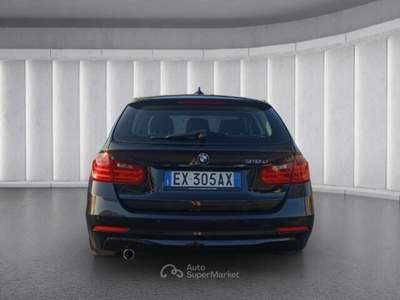 BMW Serie 3 316d 316d Touring Business aut. Nero usata Agliana