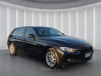 BMW Serie 3 316d 316d Touring Business aut. Nero usata Agliana