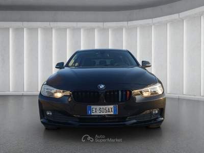 BMW Serie 3 316d 316d Touring Business aut. Nero usata Agliana