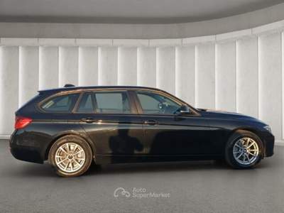 BMW Serie 3 316d 316d Touring Business aut. Nero usata Agliana