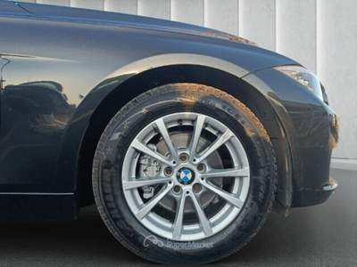 BMW Serie 3 316d 316d Touring Business aut. Nero usata Agliana