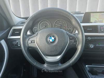 BMW Serie 3 316d 316d Touring Business aut. Nero usata Agliana