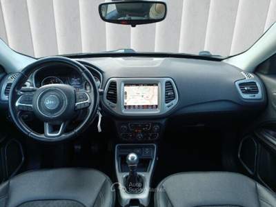 Jeep Compass Compass 1.6 Multijet II 2WD Longitude Nero usata Agliana