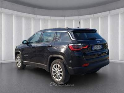 Jeep Compass Compass 1.6 Multijet II 2WD Longitude Nero usata Agliana