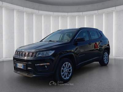 Jeep Compass Compass 1.6 Multijet II 2WD Longitude Nero usata Agliana