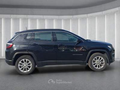 Jeep Compass Compass 1.6 Multijet II 2WD Longitude Nero usata Agliana