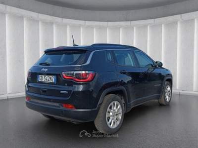 Jeep Compass Compass 1.6 Multijet II 2WD Longitude Nero usata Agliana