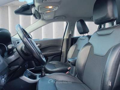Jeep Compass Compass 1.6 Multijet II 2WD Longitude Nero usata Agliana