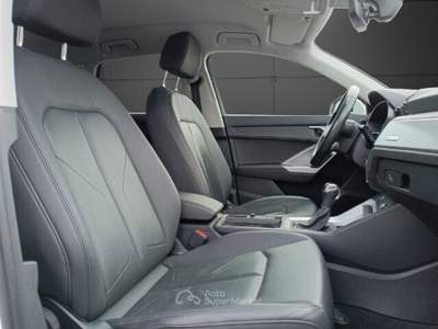 Audi Q3 Q3 35 TDI S tronic Business Advanced Bianco usata Agliana