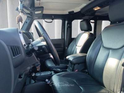 Jeep Wrangler Wrangler Unlimited 2.8 CRD DPF Sahara Auto Grigio usata Agliana