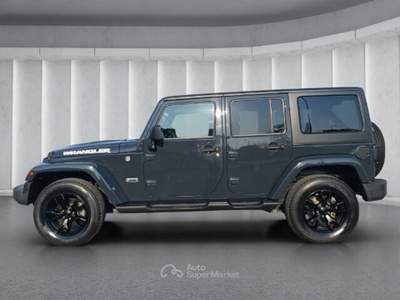 Jeep Wrangler Wrangler Unlimited 2.8 CRD DPF Sahara Auto Grigio usata Agliana