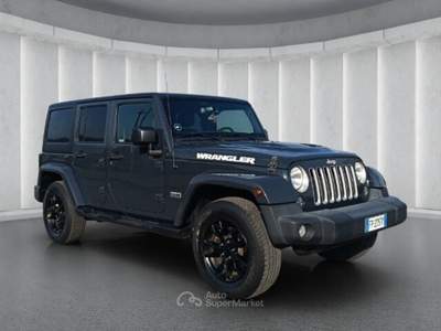 Jeep Wrangler Wrangler Unlimited 2.8 CRD DPF Sahara Auto Grigio usata Agliana