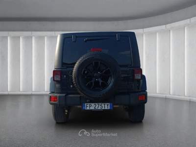 Jeep Wrangler Wrangler Unlimited 2.8 CRD DPF Sahara Auto Grigio usata Agliana