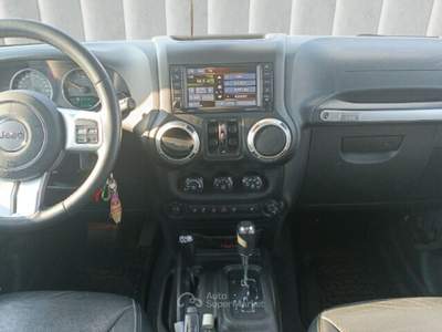 Jeep Wrangler Wrangler Unlimited 2.8 CRD DPF Sahara Auto Grigio usata Agliana