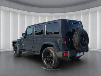 Jeep Wrangler Wrangler Unlimited 2.8 CRD DPF Sahara Auto Grigio usata Agliana