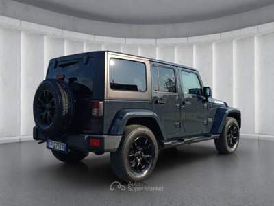 Jeep Wrangler Wrangler Unlimited 2.8 CRD DPF Sahara Auto Grigio usata Agliana