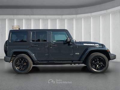 Jeep Wrangler Wrangler Unlimited 2.8 CRD DPF Sahara Auto Grigio usata Agliana