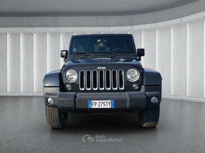 Jeep Wrangler Wrangler Unlimited 2.8 CRD DPF Sahara Auto Grigio usata Agliana