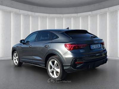 Audi Q3 Q3 SPB 35 TDI quattro S tronic S line edition Grigio usata Agliana