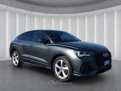 Audi Q3 Q3 SPB 35 TDI quattro S tronic S line edition Grigio usata Agliana