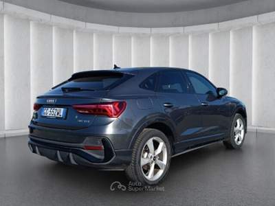 Audi Q3 Q3 SPB 35 TDI quattro S tronic S line edition Grigio usata Agliana
