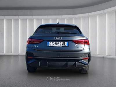 Audi Q3 Q3 SPB 35 TDI quattro S tronic S line edition Grigio usata Agliana