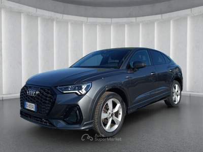 Audi Q3 Q3 SPB 35 TDI quattro S tronic S line edition Grigio usata Agliana