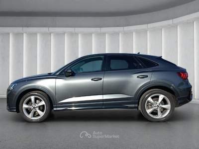 Audi Q3 Q3 SPB 35 TDI quattro S tronic S line edition Grigio usata Agliana