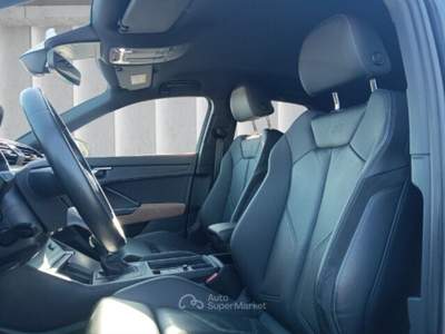 Audi Q3 Q3 SPB 35 TDI quattro S tronic S line edition Grigio usata Agliana