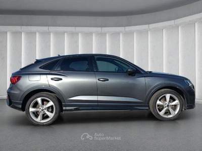 Audi Q3 Q3 SPB 35 TDI quattro S tronic S line edition Grigio usata Agliana