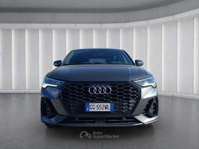 Audi Q3 Q3 SPB 35 TDI quattro S tronic S line edition Grigio usata Agliana