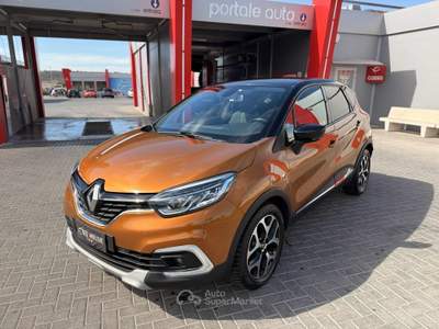Renault Captur Sport Edition2/PELLE/FULL LED/ Arancione usata Gravina in Puglia