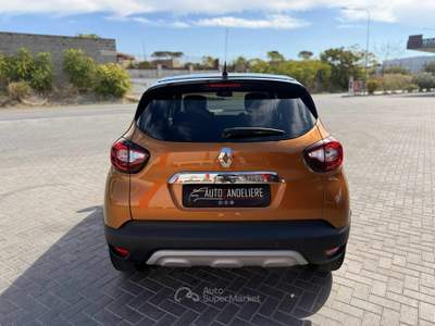 Renault Captur Sport Edition2/PELLE/FULL LED/ Arancione usata Gravina in Puglia