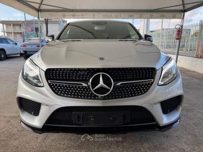 Mercedes-Benz GLE 4MATIC COUPE PREMIUM PLUS Argento usata Qualiano