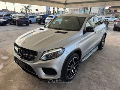 Mercedes-Benz GLE 4MATIC COUPE PREMIUM PLUS Argento usata Qualiano