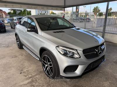 Mercedes-Benz GLE 4MATIC COUPE PREMIUM PLUS Argento usata Qualiano