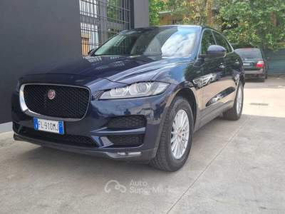Jaguar F-Pace unico propietario km certificati Blu/Azzurro usata Modena