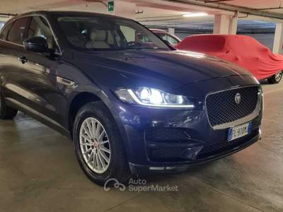 Jaguar F-Pace unico propietario km certificati Blu/Azzurro usata Modena