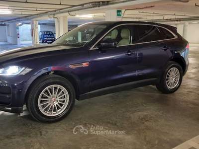 Jaguar F-Pace unico propietario km certificati Blu/Azzurro usata Modena