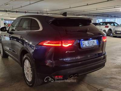 Jaguar F-Pace unico propietario km certificati Blu/Azzurro usata Modena