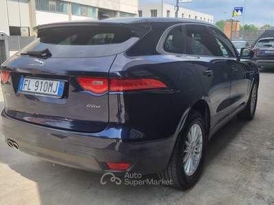 Jaguar F-Pace unico propietario km certificati Blu/Azzurro usata Modena