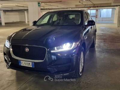 Jaguar F-Pace unico propietario km certificati Blu/Azzurro usata Modena