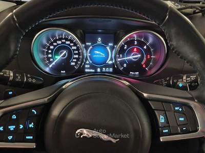 Jaguar F-Pace unico propietario km certificati Blu/Azzurro usata Modena