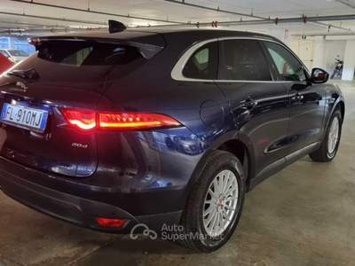 Jaguar F-Pace unico propietario km certificati Blu/Azzurro usata Modena