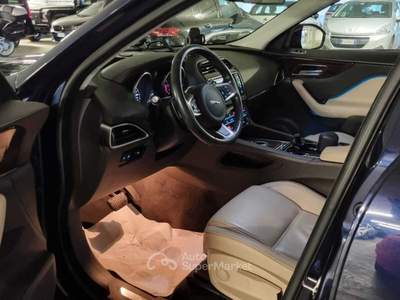 Jaguar F-Pace unico propietario km certificati Blu/Azzurro usata Modena