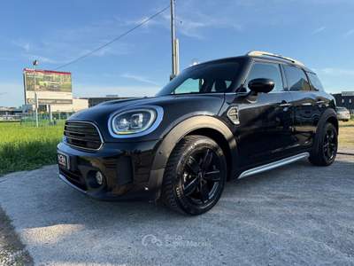 MINI Countryman buone condizioni, full led, no fumatori Nero usata Ferrara