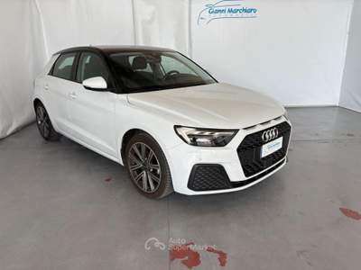 Audi A1 SPB SPORTBACK 35 TFSI S tronic Admired Advanced Bianco usata Monticello d'Alba