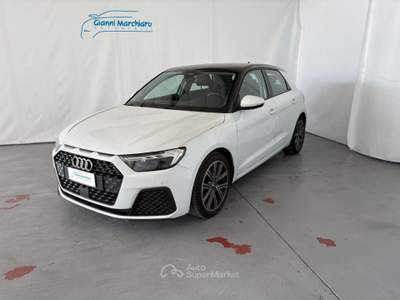 Audi A1 SPB SPORTBACK 35 TFSI S tronic Admired Advanced Bianco usata Monticello d'Alba